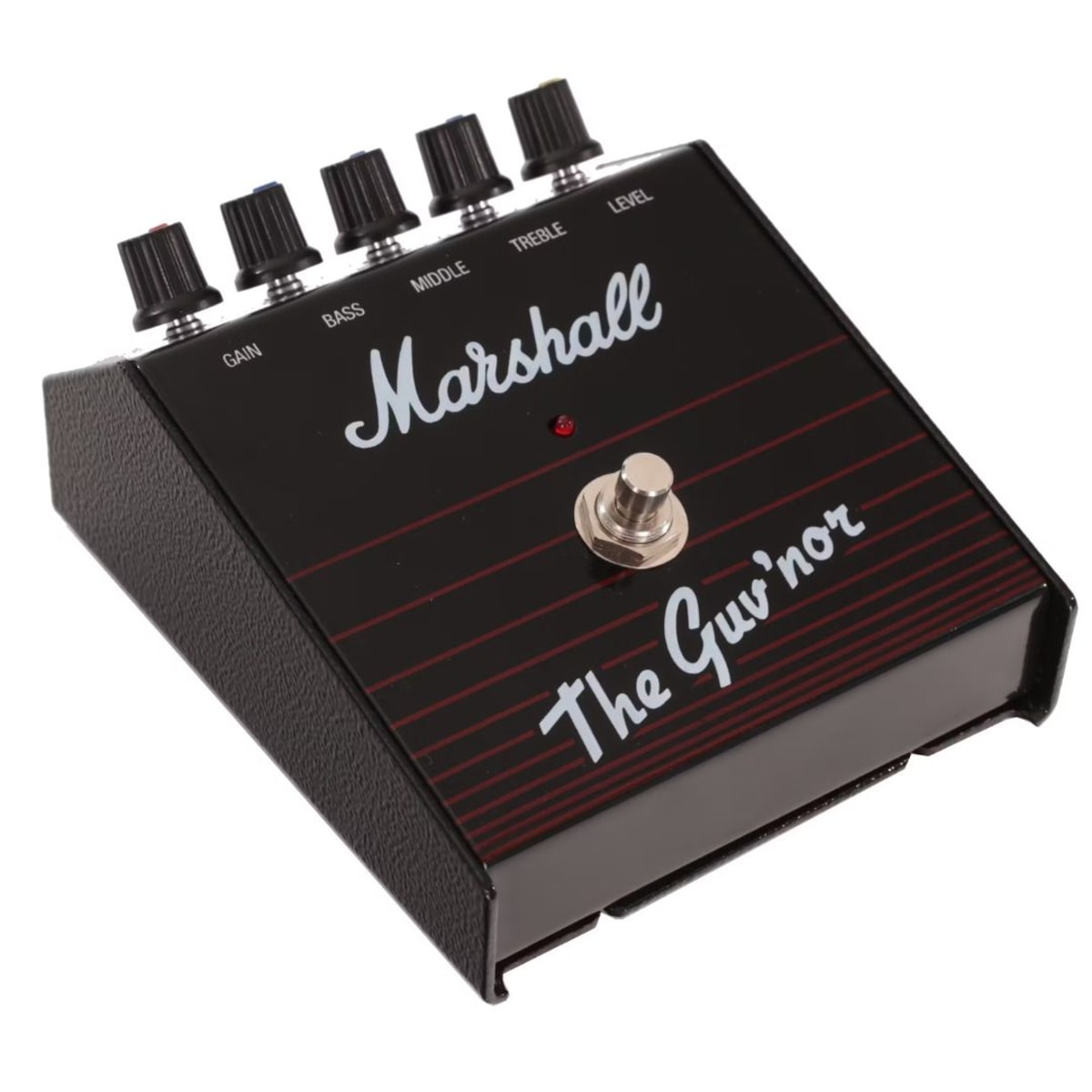 Pedal Marshall The Guv'nor Reedição Overdrive Distorção para Guitarra
