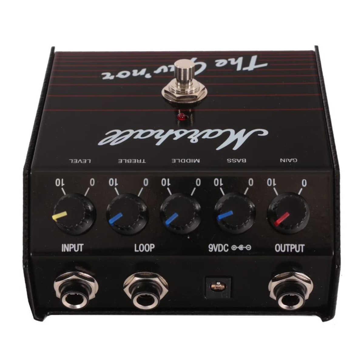 Pedal Marshall The Guv'nor Reedição Overdrive Distorção para Guitarra