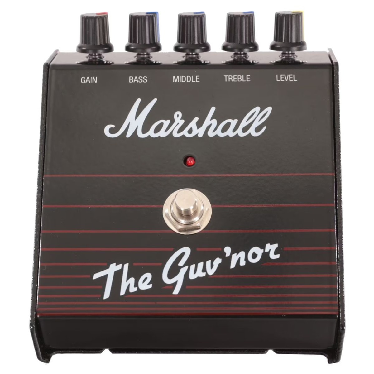 Pedal Marshall The Guv'nor Reedição Overdrive Distorção para Guitarra