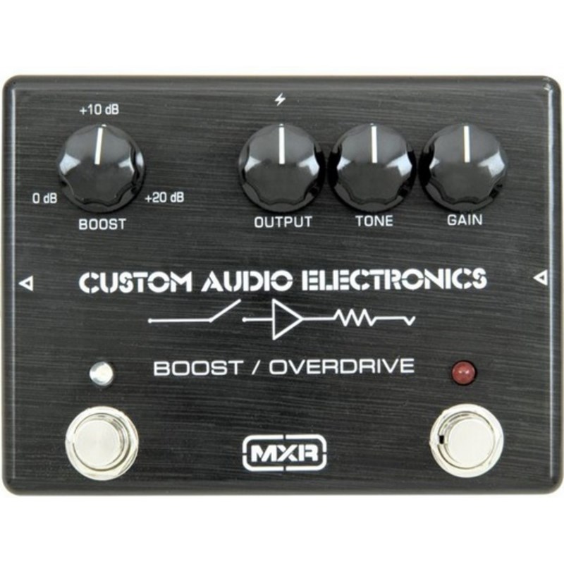 Pedal Mc-402 Custom Audio Eletronics Boost/overdrive MXR