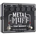 Pedal Metal Muff Distortion com Top Boost Electro-harmonix