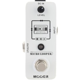 Pedal Micro Looper Mooer Pedal Micro Looper Mooer