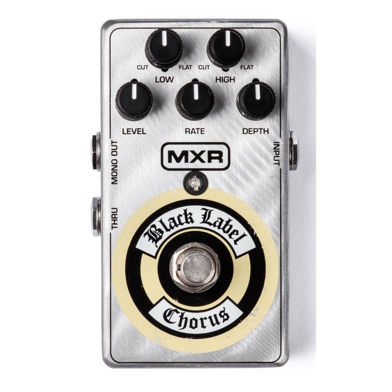 生まれのブランドで Pedal Mxr Black Label Chorus ギター