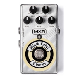 Pedal Mxr Black Label Chorus MXR Pedal Mxr Black Label Chorus MXR