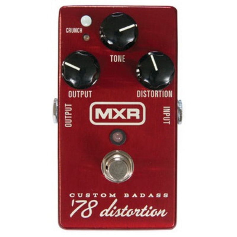 MXR Custom Badass ’78 Distortion Pedal Mxr Custom Badass 78 Distortion