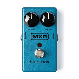 Pedal MXR para Guitarra M103 Blue Box