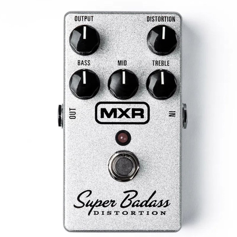 Pedal MXR para Guitarra M75 Super Badass Distortion