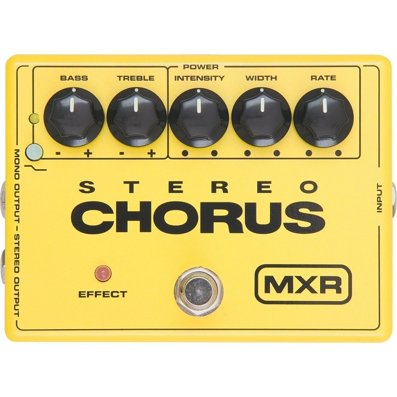 Pedal Mxr Stereo Chorus M-134