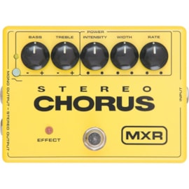 Pedal Mxr Stereo Chorus M-134 MXR Pedal Mxr Stereo Chorus M-134 MXR