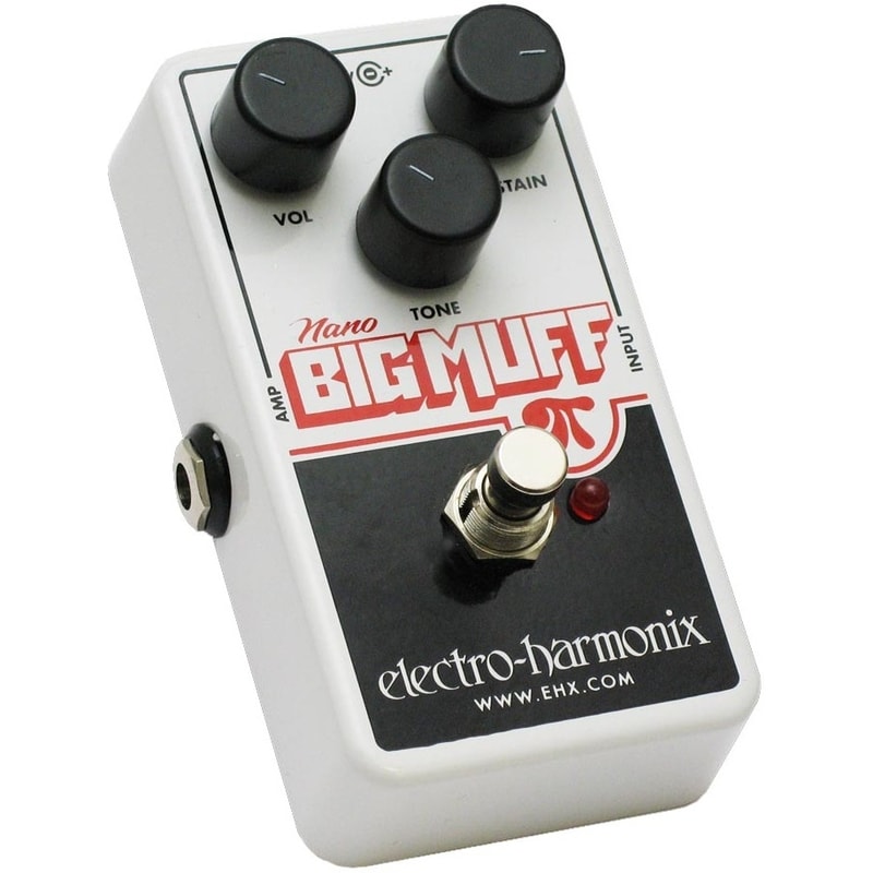 Pedal Nano Big Muff (Distortion/fuzz/overdrive) Electroharmonix Made