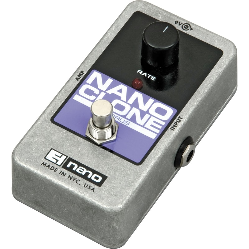 Pedal Electro Harmonix Nano Clone Made In Usa C/ Nf-e
