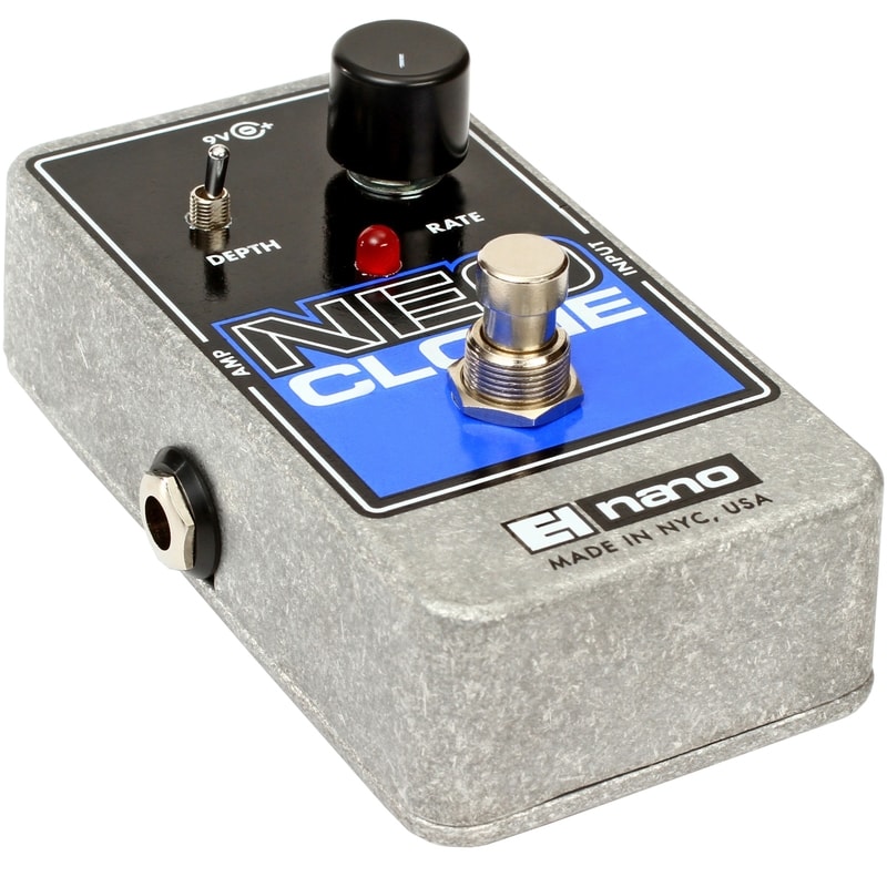 Pedal Neo Clone Chorus Analógico Electroharmonix Made in Brazil