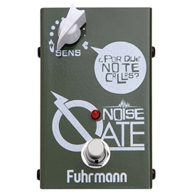 Pedal Noise Gate Supressor de Ruídos NG 02 Fuhrmann