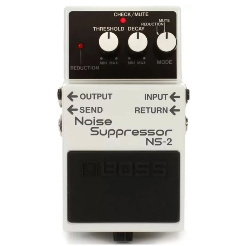 Pedal Noise Supressor NS-2 para Guitarra e Contrabaixo Boss