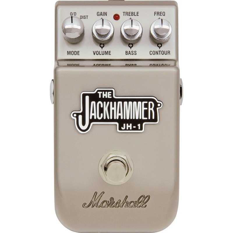 Pedal Overdrive e Distorção JH 1 Jackhammer