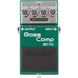 Pedal para Baixo BC-1X Bass Compressor Boss Pedal para Baixo BC-1X Bass Compressor Boss
