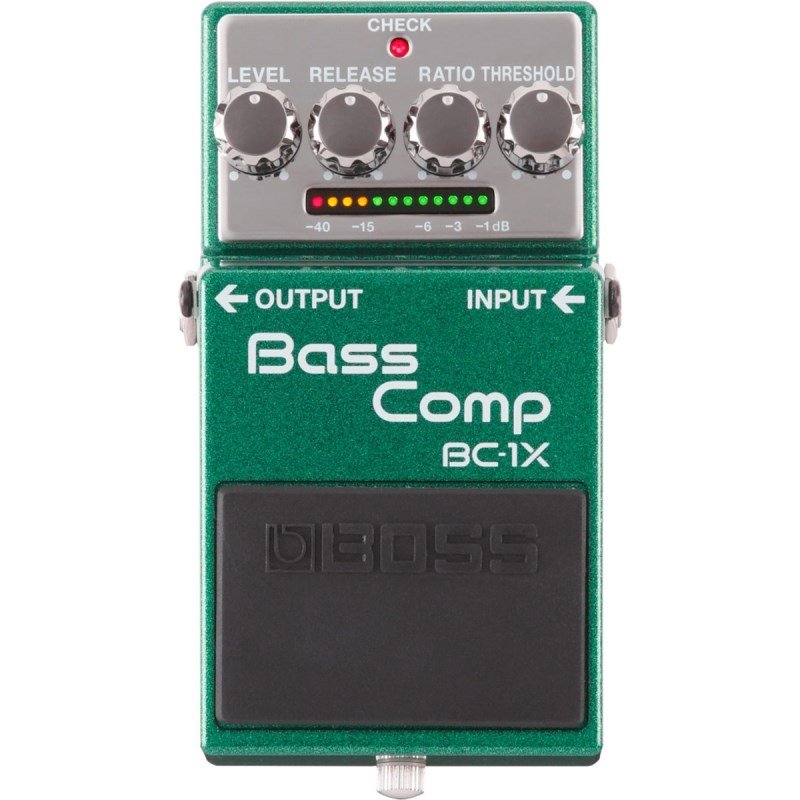 Pedal para Baixo BC 1X Bass Compressor Boss