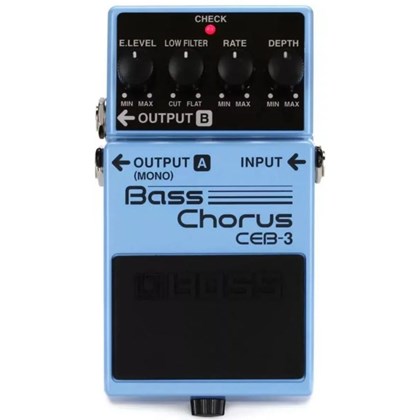 Pedal para Baixo CEB-3 Bass Chorus Boss