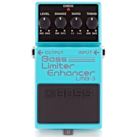 Pedal para Baixo LMB-3 Bass Limiter Enhancer Boss Pedal para Baixo LMB-3 Bass Limiter Enhancer Boss
