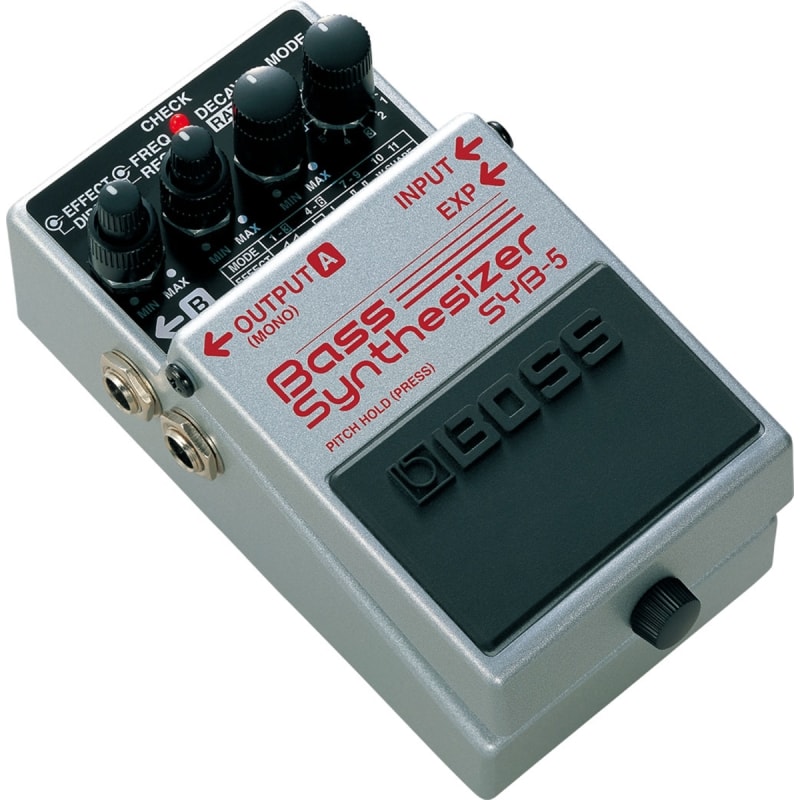Pedal para Baixo SYB 5 Bass Synth