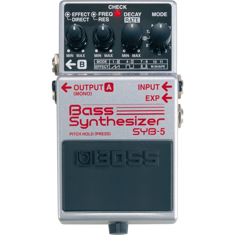 Pedal para Baixo SYB 5 Bass Synth