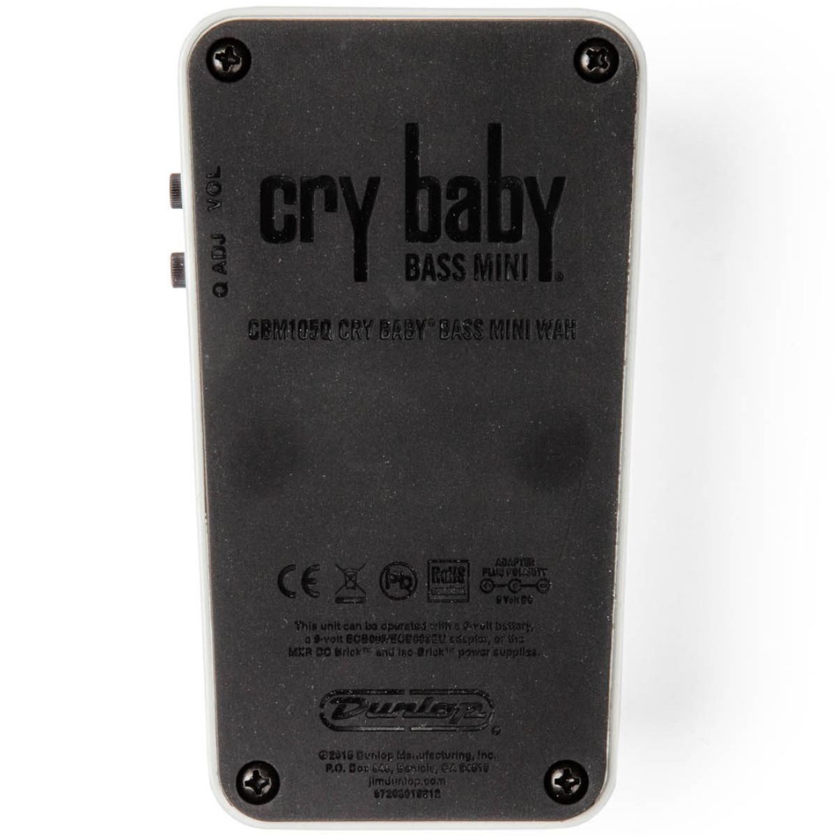 ベース JIM DUNLOP/CBM105Q CRYBABY MINI BASS WAH Amazon | JIM DUNLOP CBM105Q CRY BABY MINI BASS WAH クライベイビー