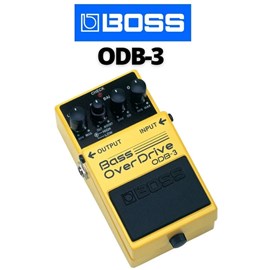 Pedal para Contrabaixo ODB 3 Bass Overdrive Boss