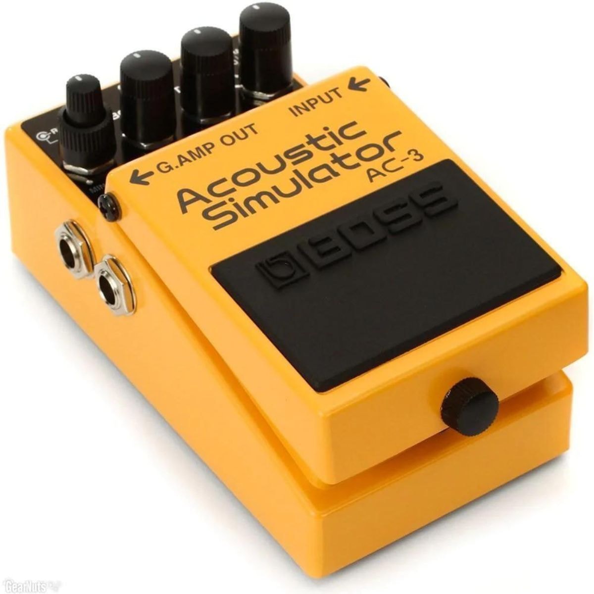 売上実績NO.1 BOSS Guitarra para Pedal Acoustic AC-3 Simulator ギター
