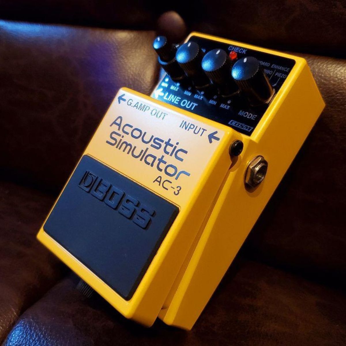 Pedal para Guitarra BOSS Acoustic Simulator AC-3