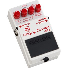 Pedal para Guitarra BOSS Angry Driver JB-2 JHS Pedals