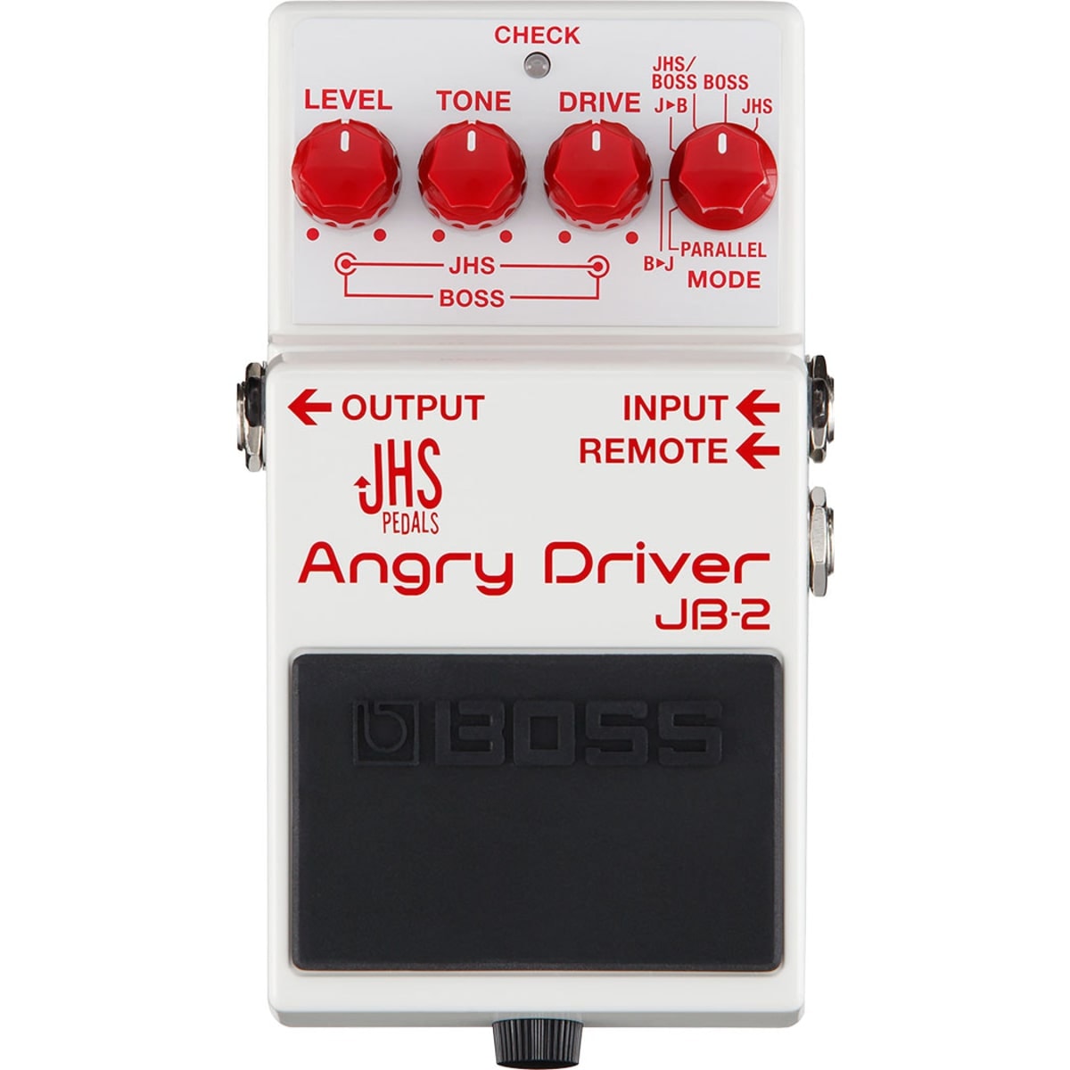 BOSS Angry D JB-2 JHSコラボペダル Pedal para Guitarra BOSS Angry Driver JB-2 JHS Pedals