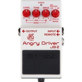 Pedal para Guitarra BOSS Angry Driver JB-2 JHS Pedals