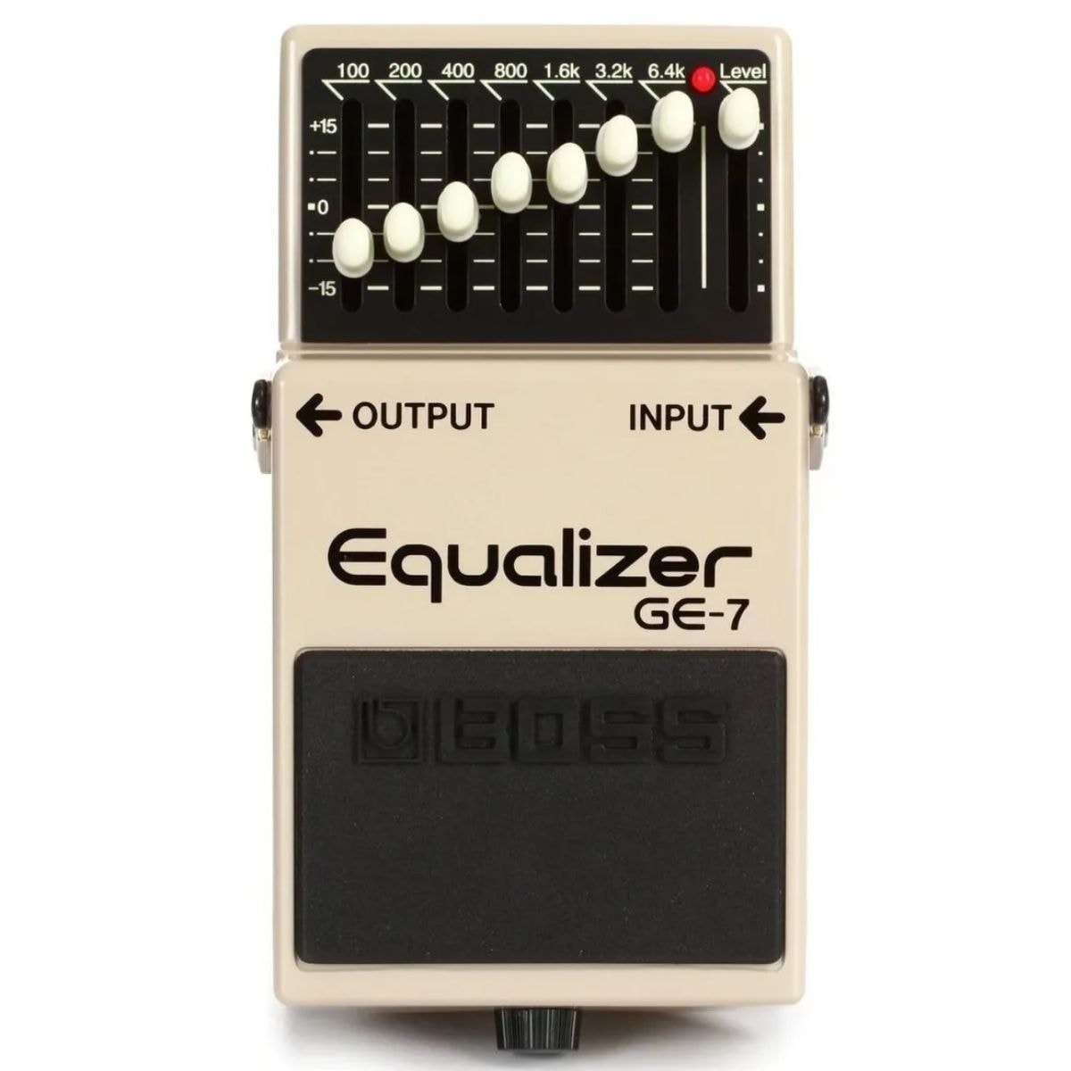 ビッグ割引 Pedal para Analógico Equalizador Equalizer GE-7 Boss Guitarra ギター