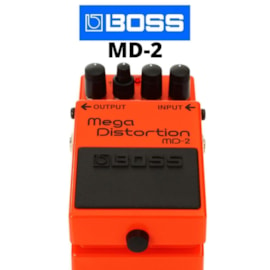 Pedal para Guitarra Boss MD 2 Mega Distortion