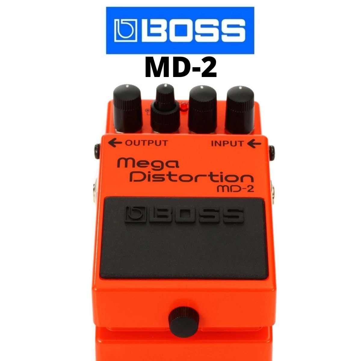Pedal para Guitarra Boss MD 2 Mega Distortion