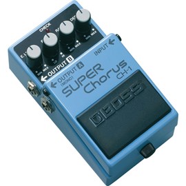 Pedal para Guitarra Boss Super Chorus CH-1