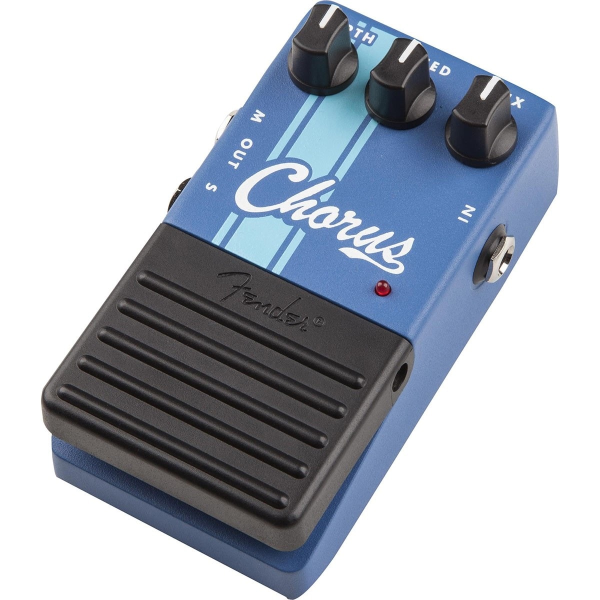 Pedal para Guitarra Chorus Fender Made in Brazil