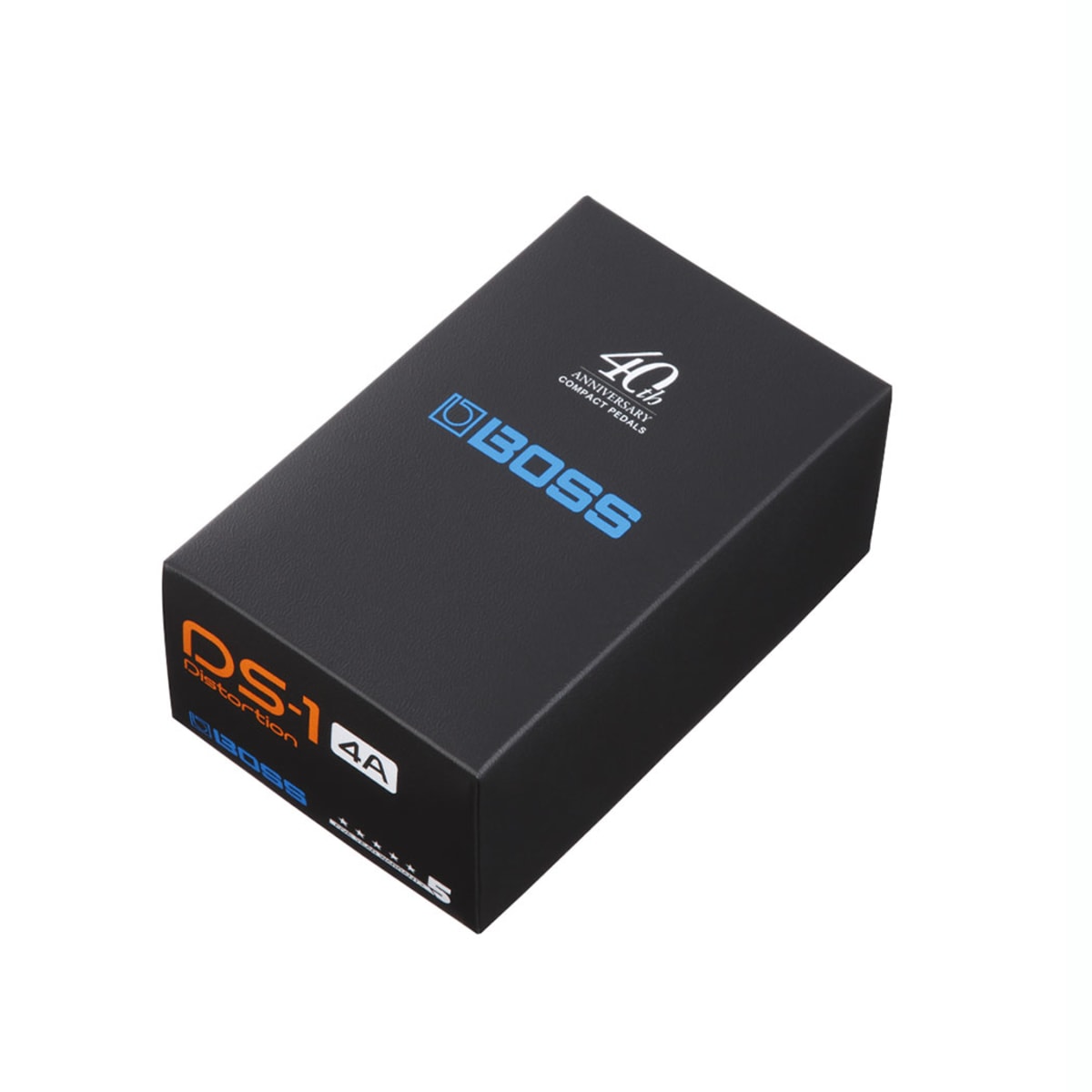 Pedal para Guitarra Distortion DS 1 4A 40th Anniversary Edição