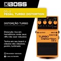Pedal para Guitarra DS-2 Turbo Distortion Boss