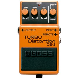 Pedal para Guitarra DS 2 Turbo Distortion Boss