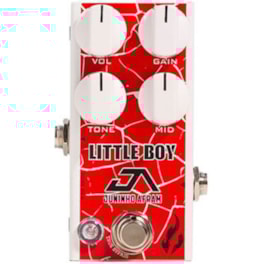 Pedal para Guitarra Little Boy Juninho Afram Signature Fire Custom Shop Pedal para Guitarra Little Boy Juninho Afram Signature Fire Custom Shop