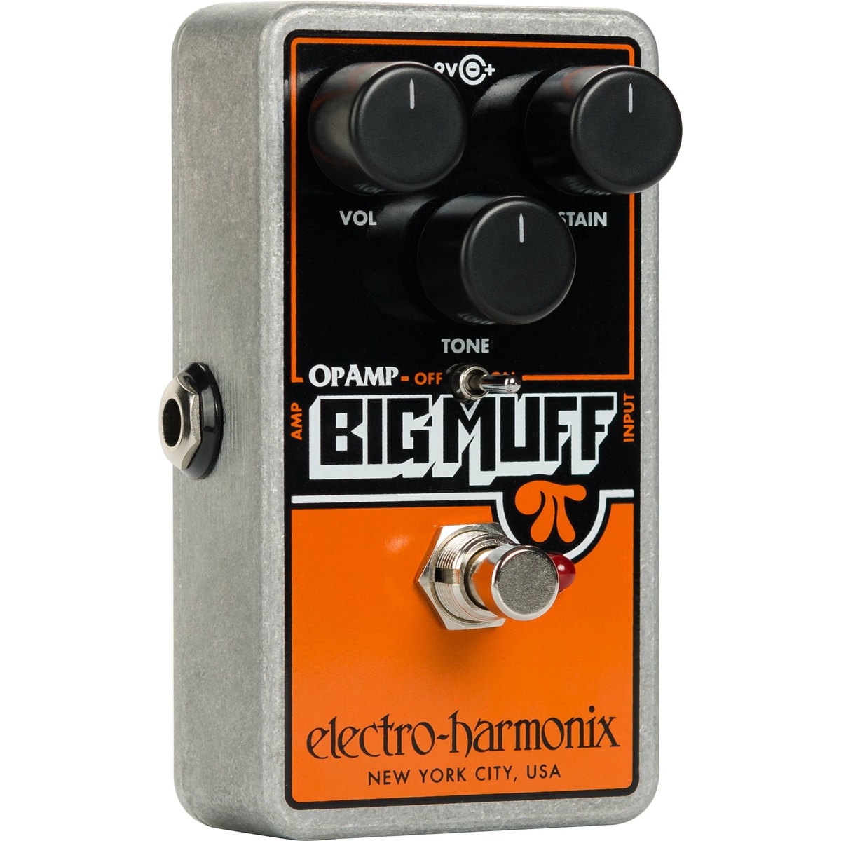 Pedal para Guitarra OP AMP Big Muff PI Distortion/Sustainer