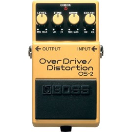 Pedal para Guitarra OS 2 Overdrive / Distortion Boss