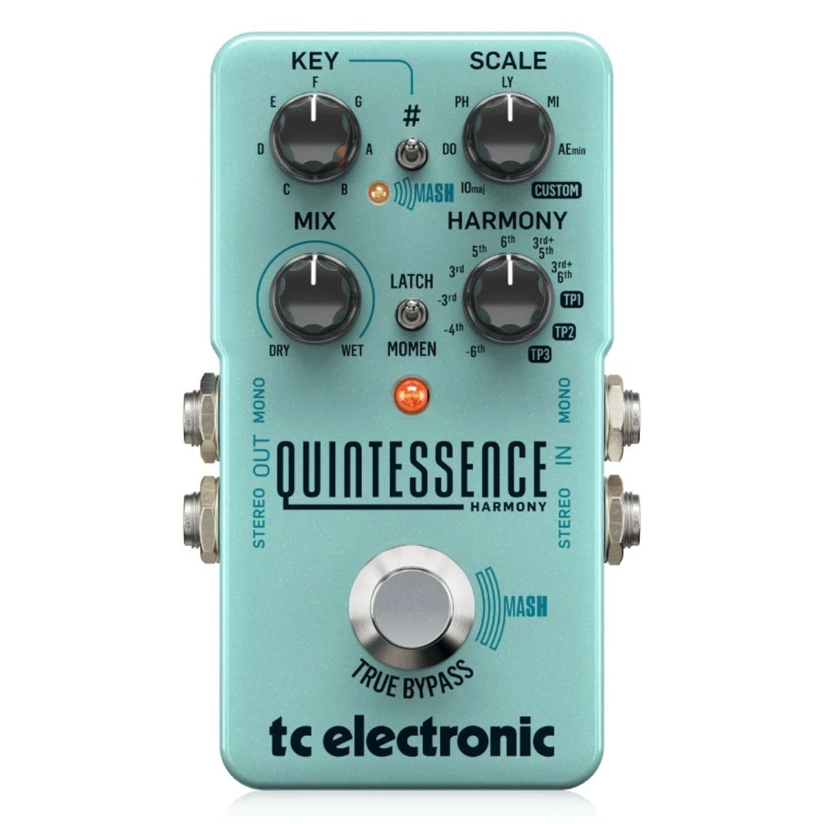 ギター tc electronic QUINTESSENCE HARMONIZER Pedal para Guitarra Quintessence Harmonizer