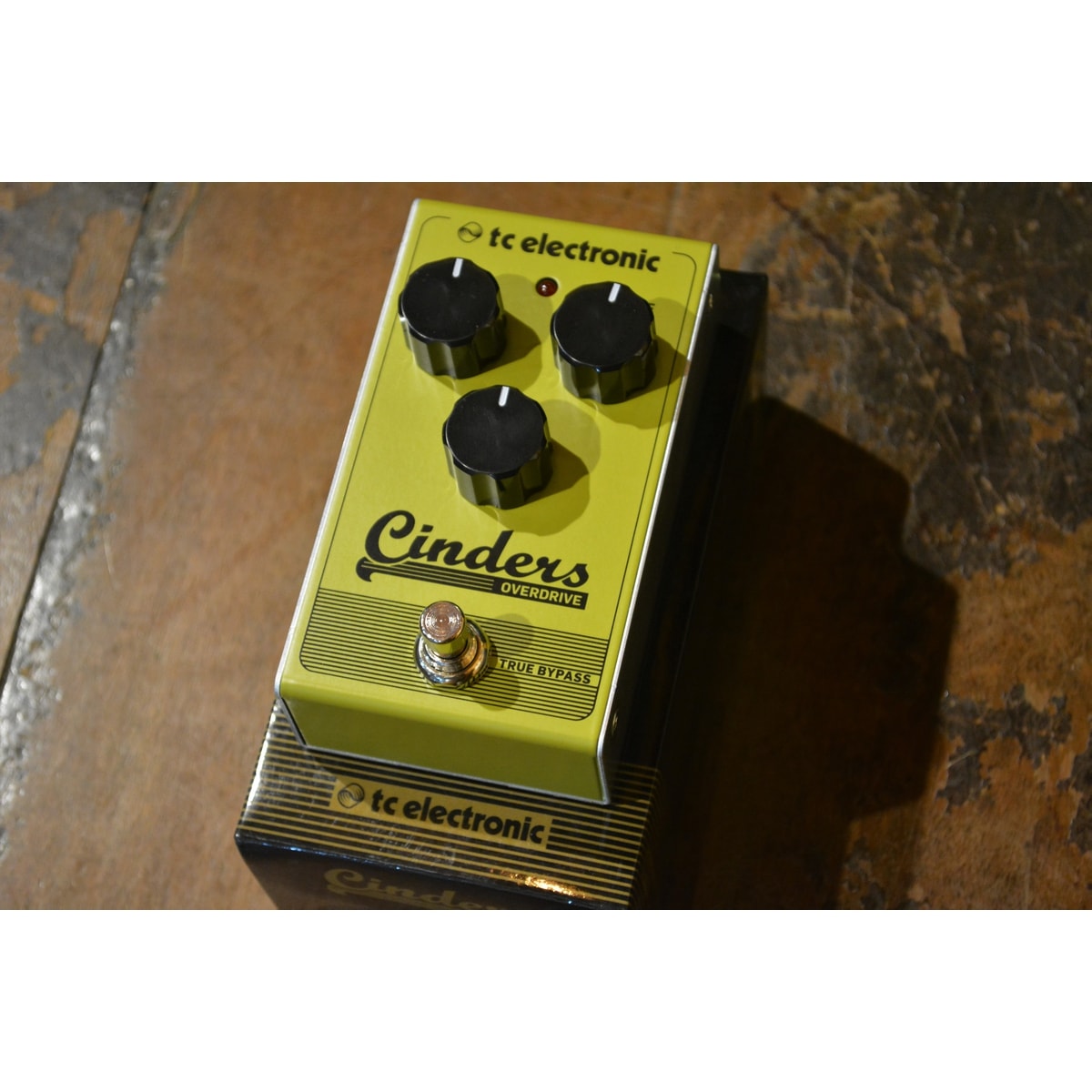 Pedal TC Electronic Helix Phaser para Guitarra e Contrabaixo