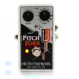 Pedal Pitch Fork Shifter Polifônico Electro-harmonix Pedal Pitch Fork Shifter Polifônico Electro-harmonix