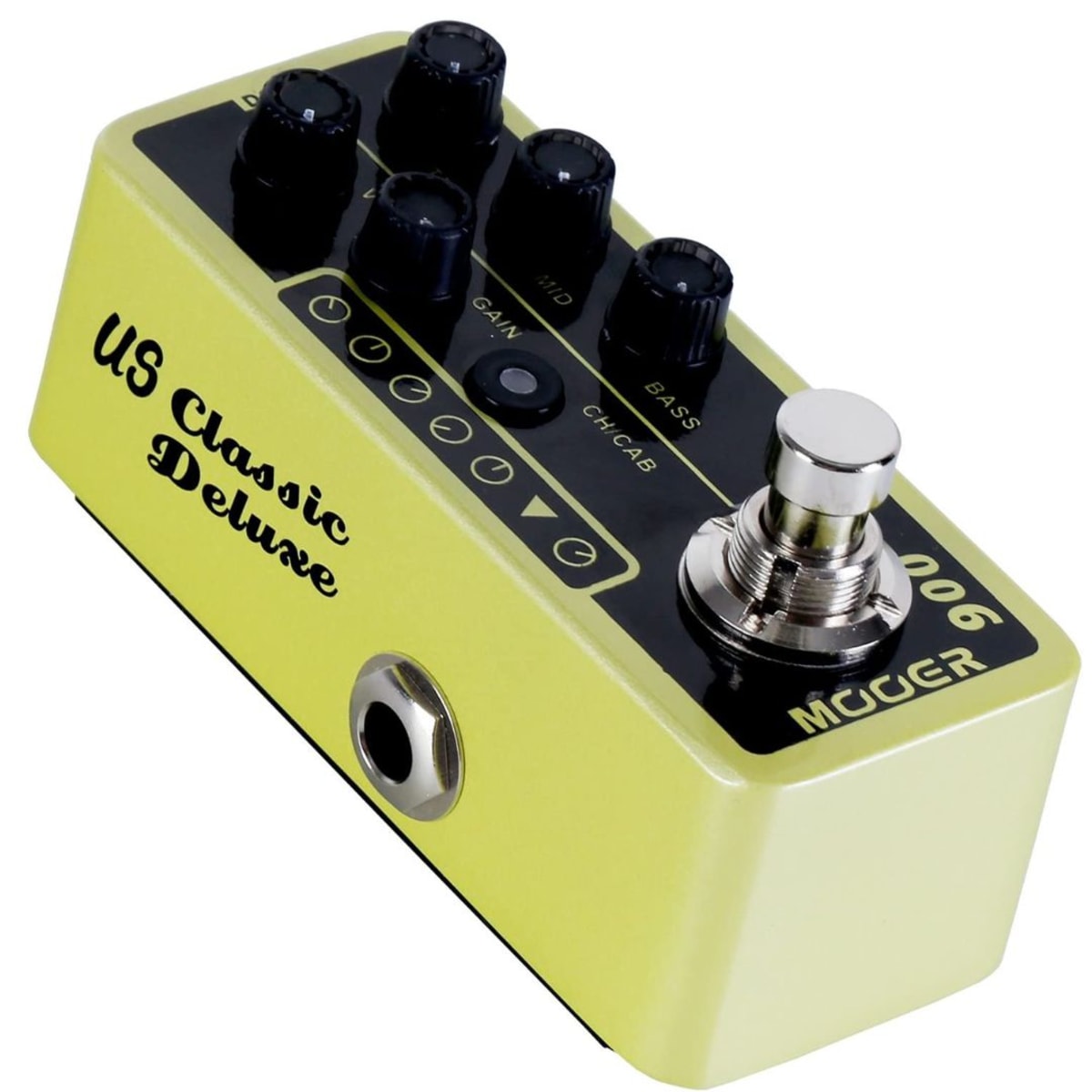 Pedal Preamp US Classic Deluxe M006 - OUTLET NO ESTADO