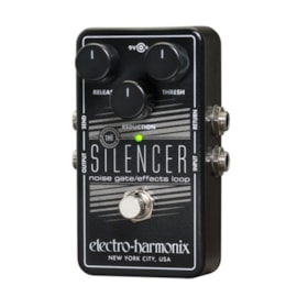 PEDAL SILENCER - NOISE GATE/ EFFECT LOOP Electro-harmonix PEDAL SILENCER - NOISE GATE/ EFFECT LOOP Electro-harmonix