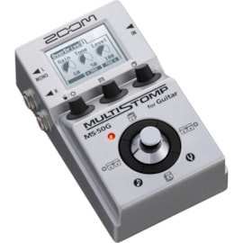 Pedal Simulador Ms-50g Zoom Pedal Simulador Ms-50g Zoom