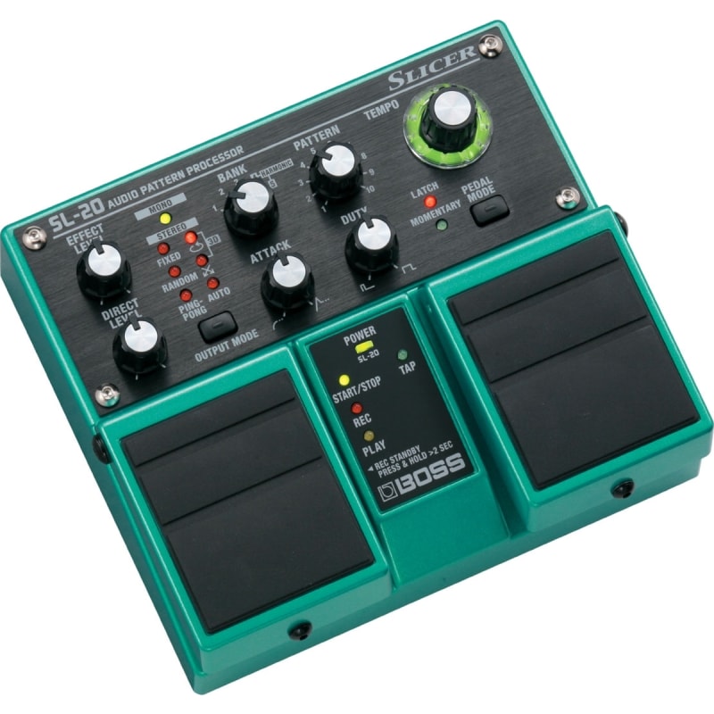 BOSS SL-20 SLICER ギター/ベース エフェクター Pedal SL 20 Slicer
